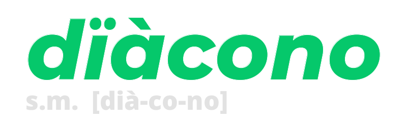 diacono