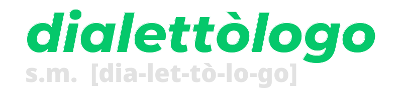 dialettologo