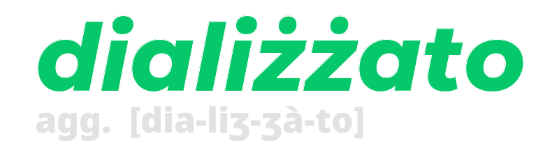 dializzato