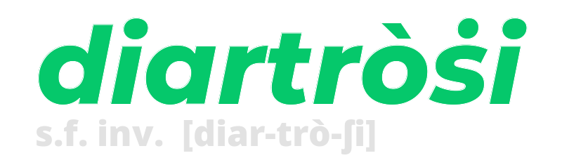 diartrosi