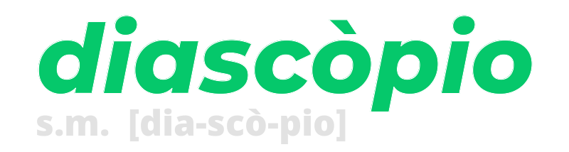 diascopio