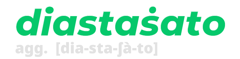 diastasato