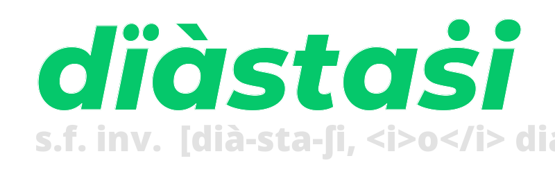 diastasi