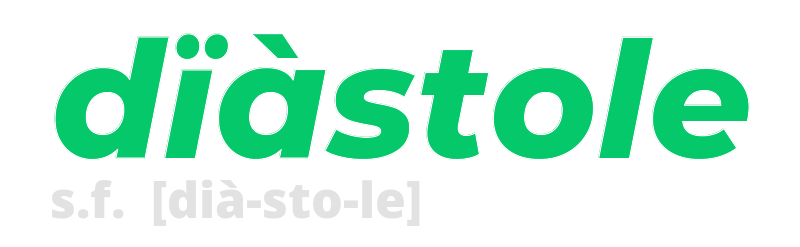 diastole