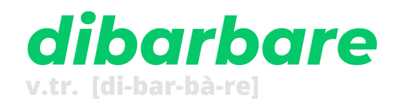 dibarbare