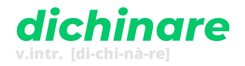 dichinare