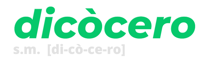 dicocero