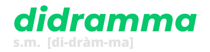 didramma