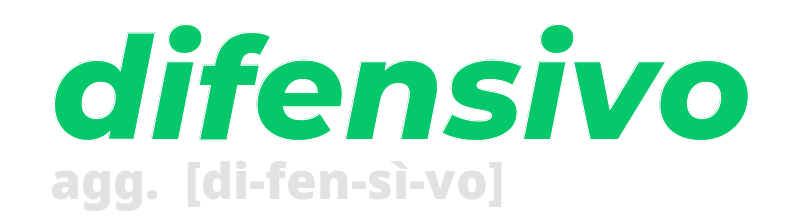 difensivo