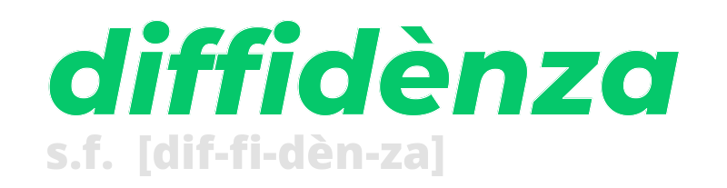 diffidenza