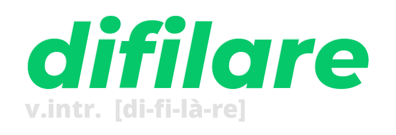 difilare