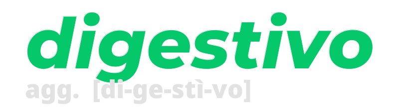 digestivo