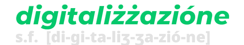 digitalizzazione