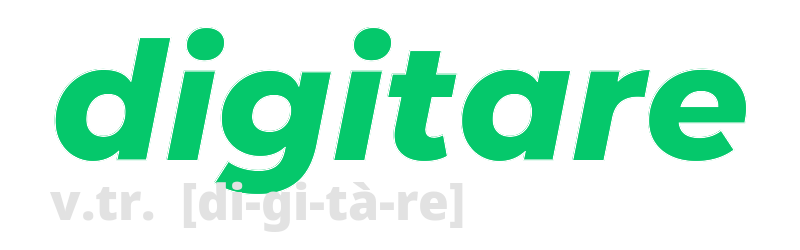 digitare