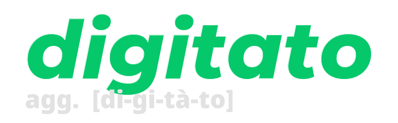 digitato