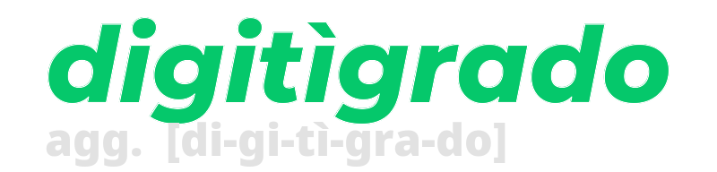 digitigrado