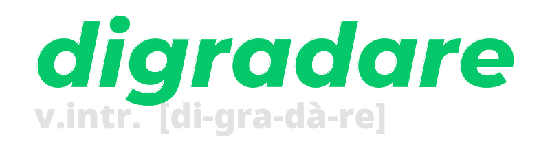 digradare