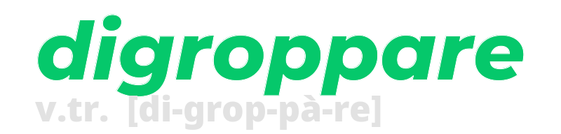 digroppare