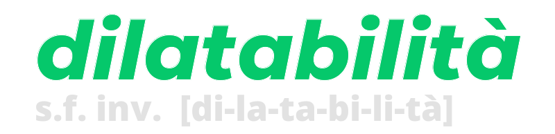 dilatabilita