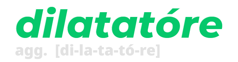 dilatatore