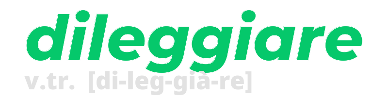 dileggiare