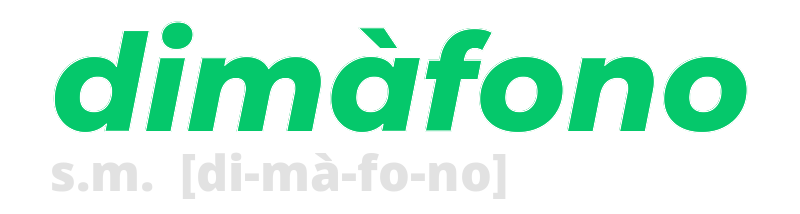 dimafono