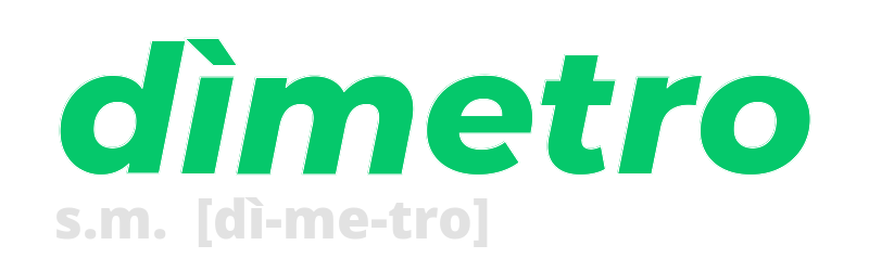 dimetro