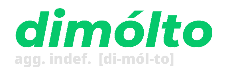 dimolto