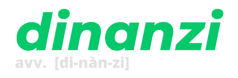 dinanzi