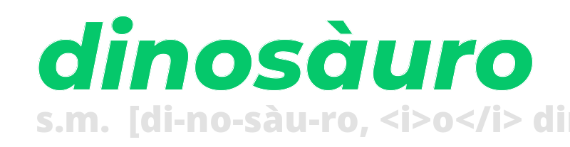 dinosauro