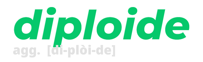 diploide