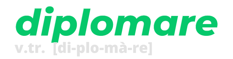 diplomare