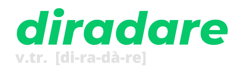 diradare