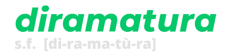 diramatura