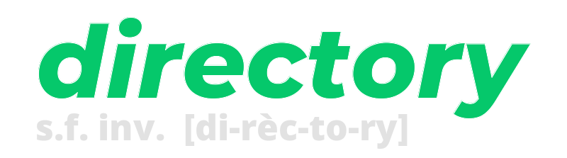 directory