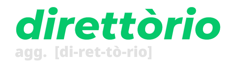 direttorio