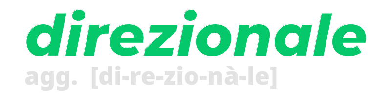 direzionale