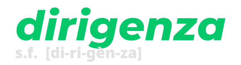 dirigenza