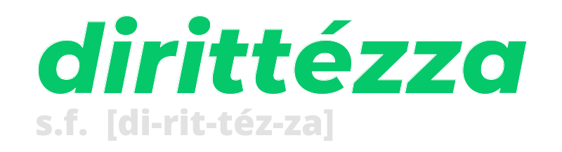 dirittezza