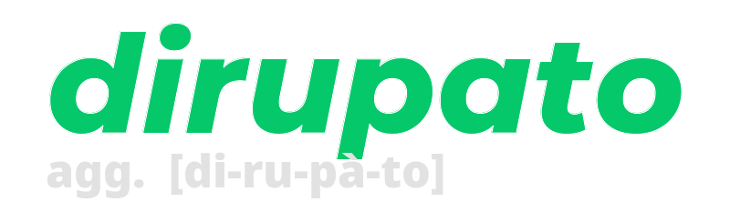 dirupato