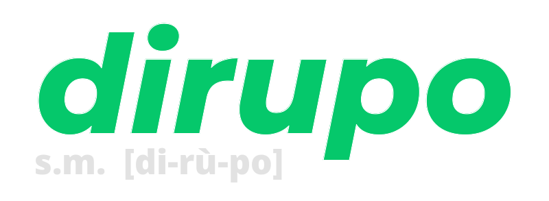 dirupo