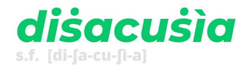 disacusia