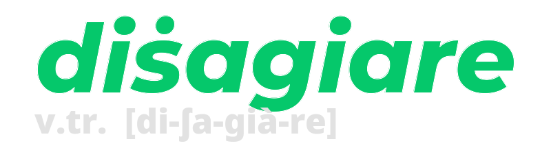 disagiare