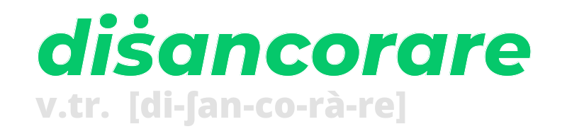 disancorare