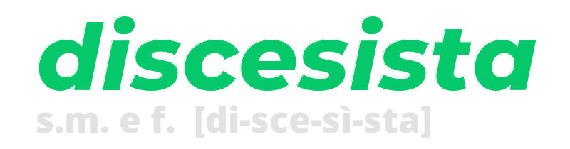 discesista