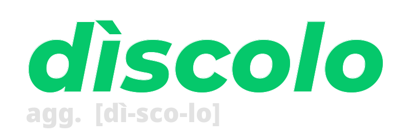 discolo