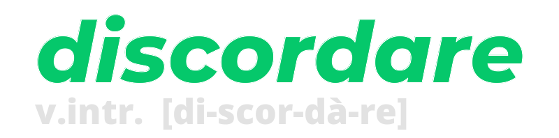 discordare