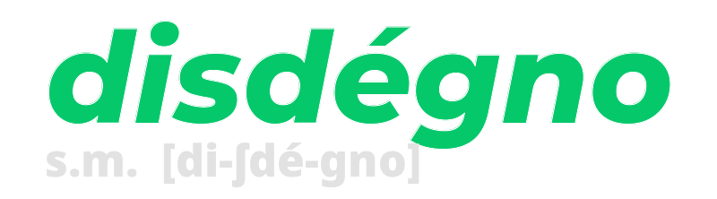 disdegno