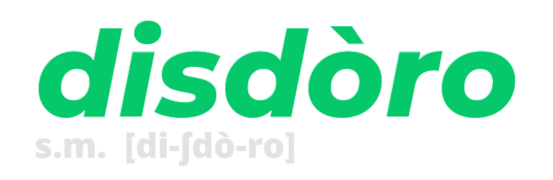 disdoro