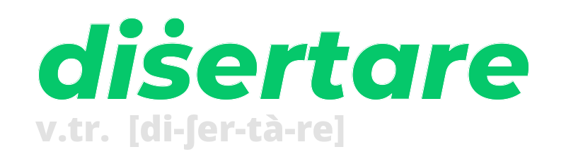 disertare